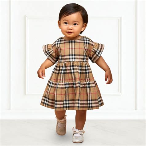 burberry dress baby